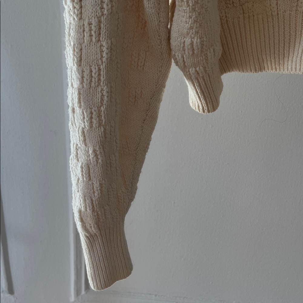 Isabel Marant Cream and Black Patterned Sweater - Picture 5 of 6